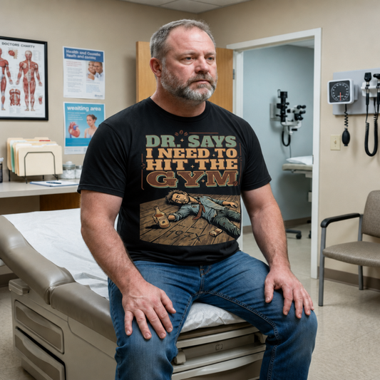 Dr. Says I Need To Hit The Gym