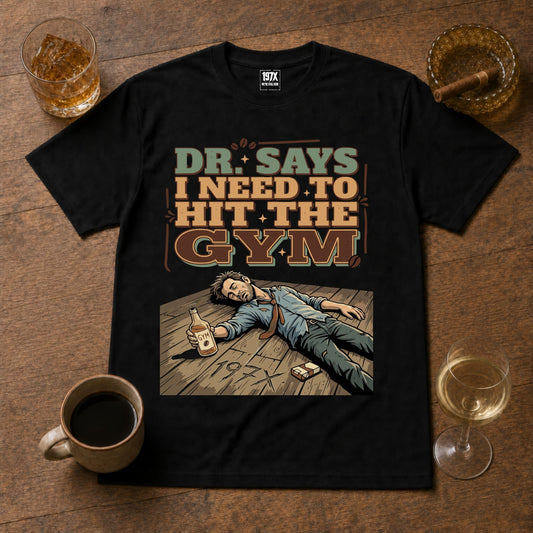 Dr. Says I Need To Hit The Gym