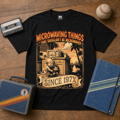 Microwaving Things