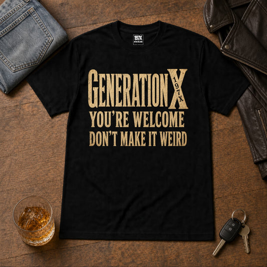 Don't Make It Weird