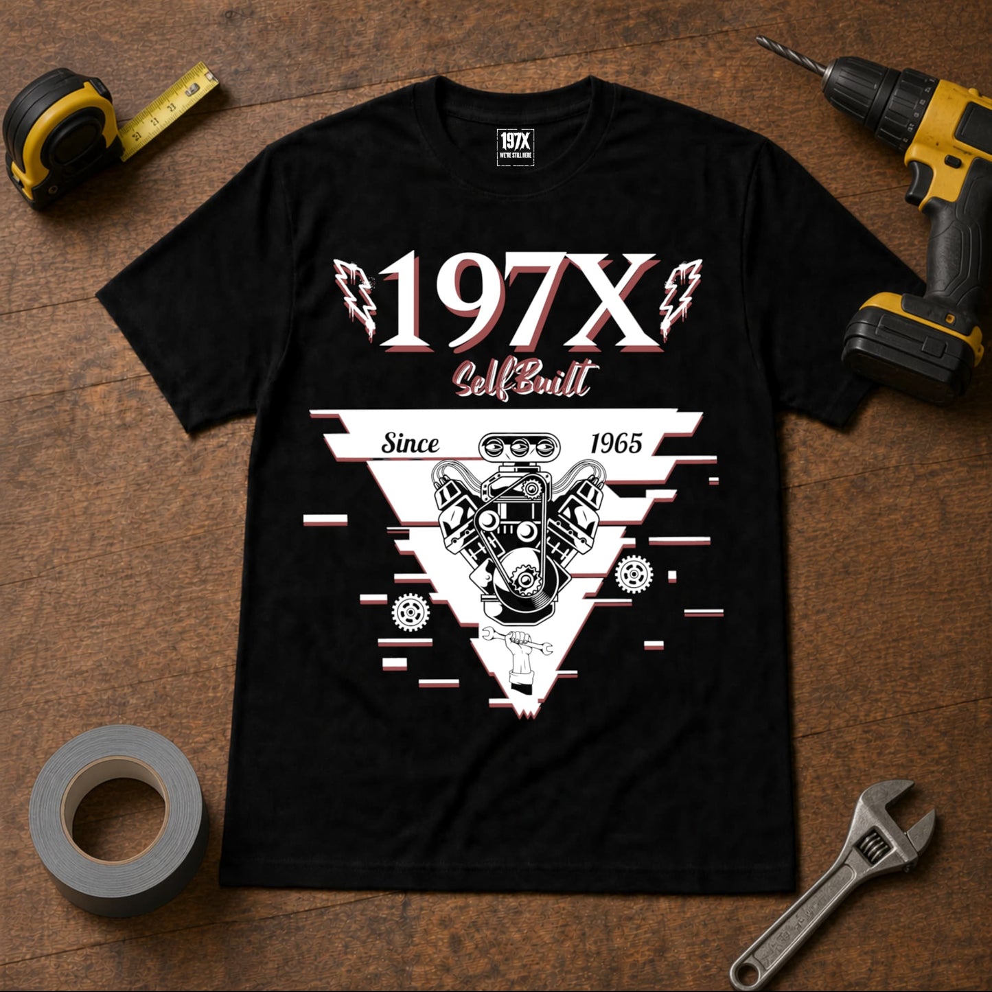 197X Self Built