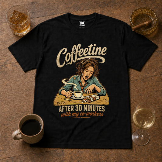 After 30 Minutes With My Co-Workers - Female