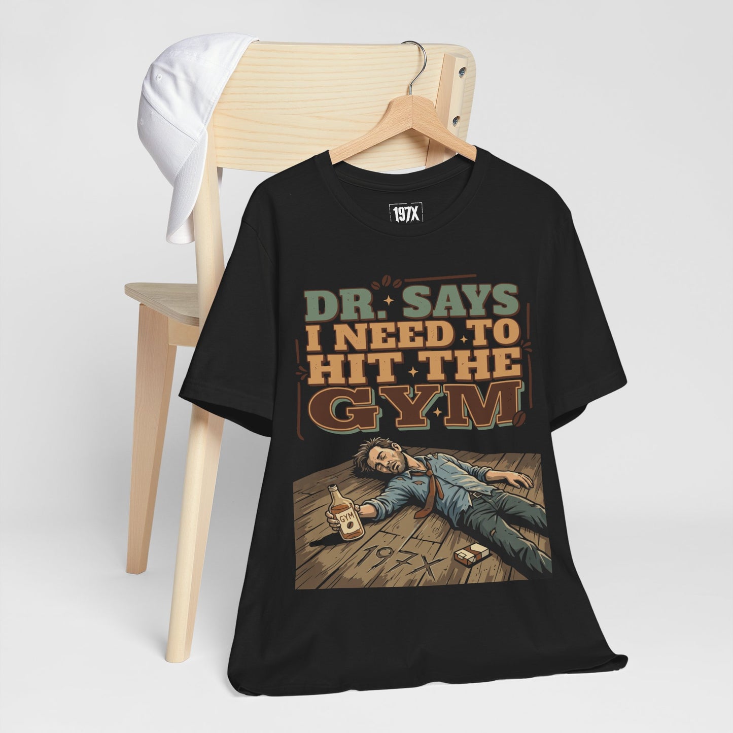 Dr. Says I Need To Hit The Gym