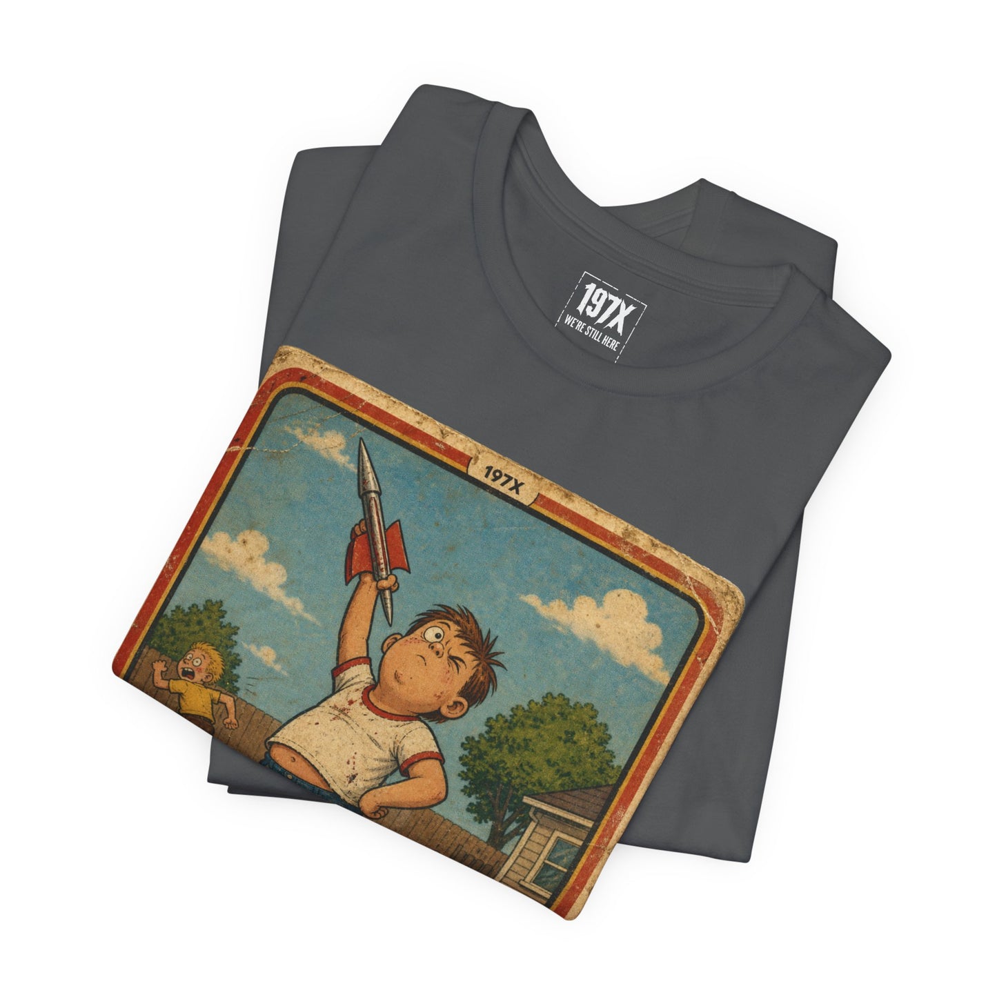 LAWN DART LARRY — #4