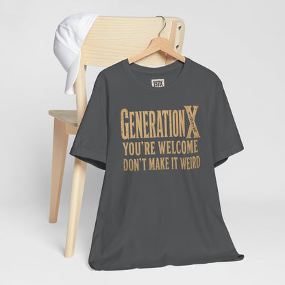 Don't Make It Weird